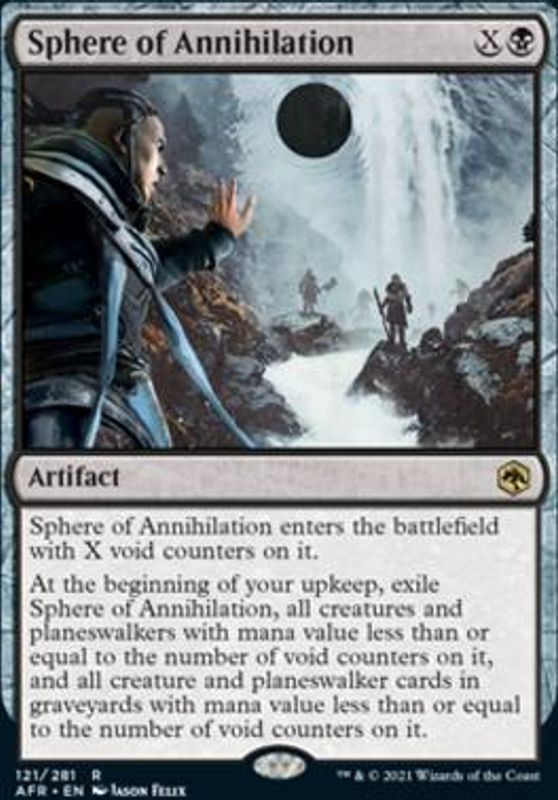 Sphere of Annihilation (foil)