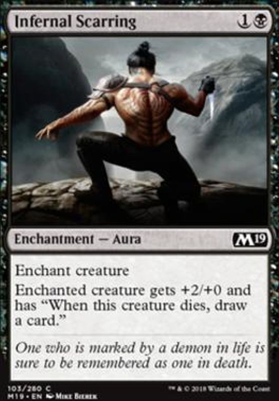 Infernal Scarring