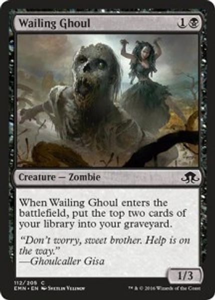Hovedbilde Wailing Ghoul