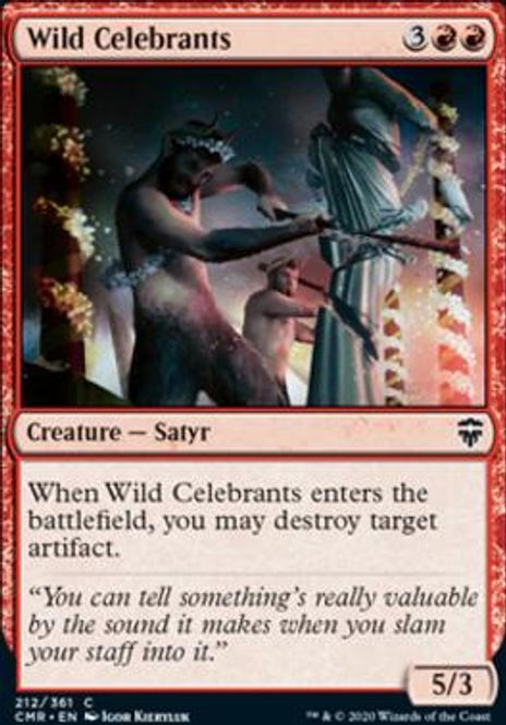 Hovedbilde Wild Celebrants