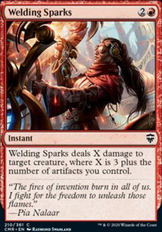 Welding Sparks (foil)
