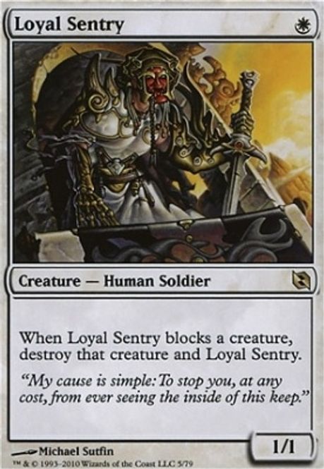 Hovedbilde Loyal Sentry