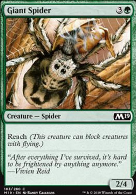 Hovedbilde Giant Spider