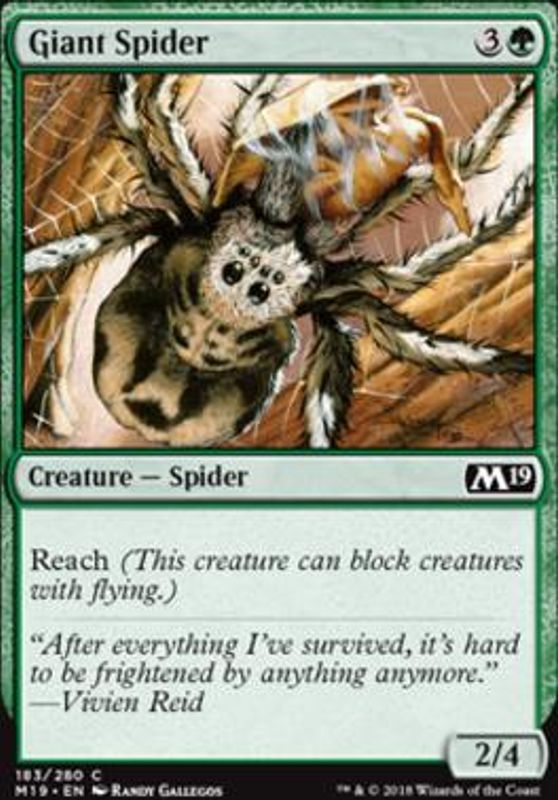 Giant Spider