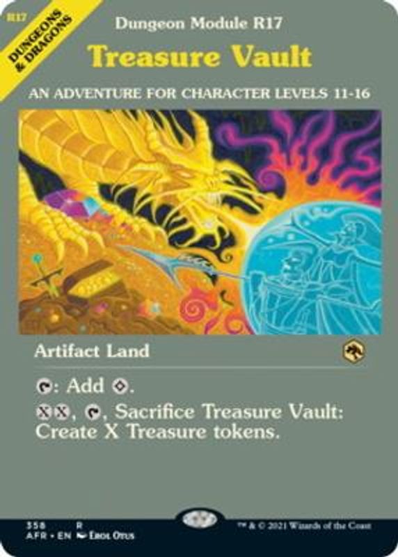 Treasure Vault (Showcase)