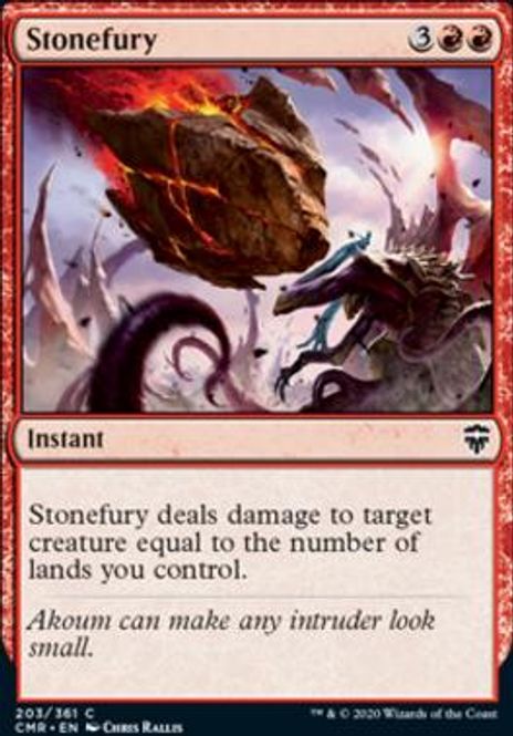 Hovedbilde Stonefury (foil)
