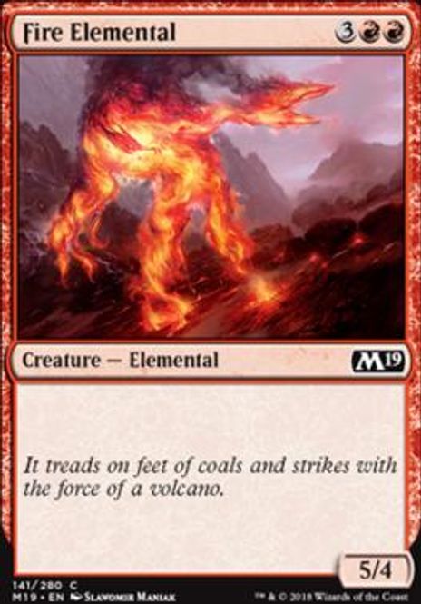 Hovedbilde Fire Elemental