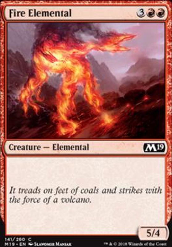 Fire Elemental