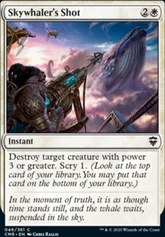 Skywhaler's Shot (foil)