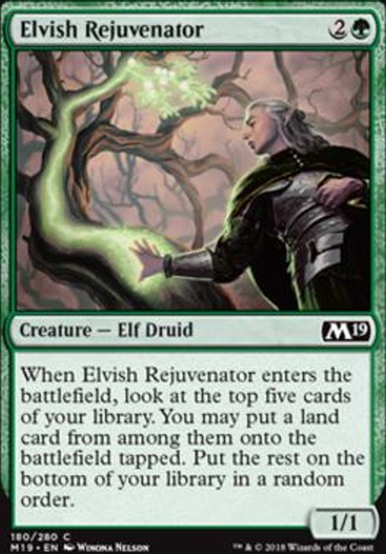 Elvish Rejuvenator