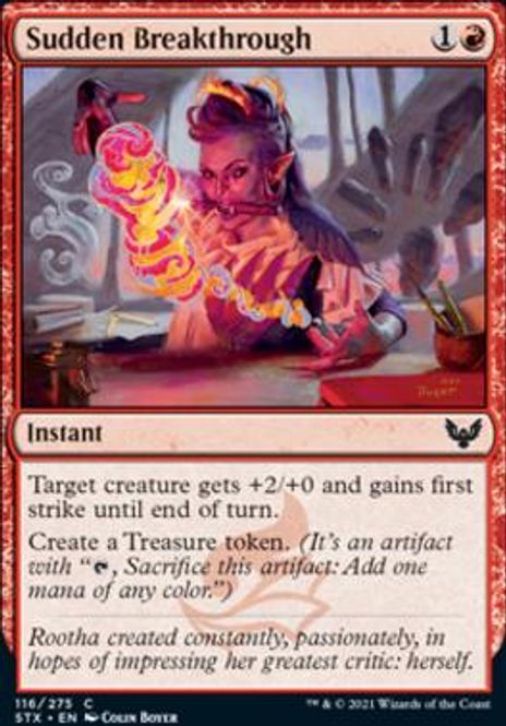 Hovedbilde Sudden Breakthrough