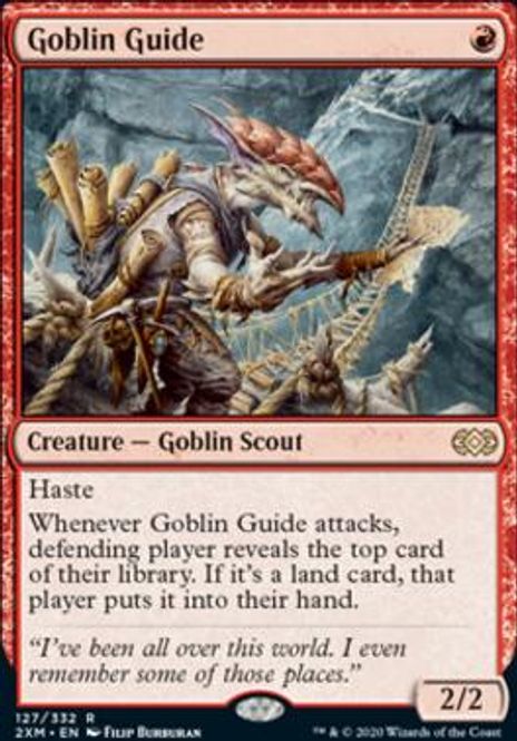 Hovedbilde Goblin Guide (foil)