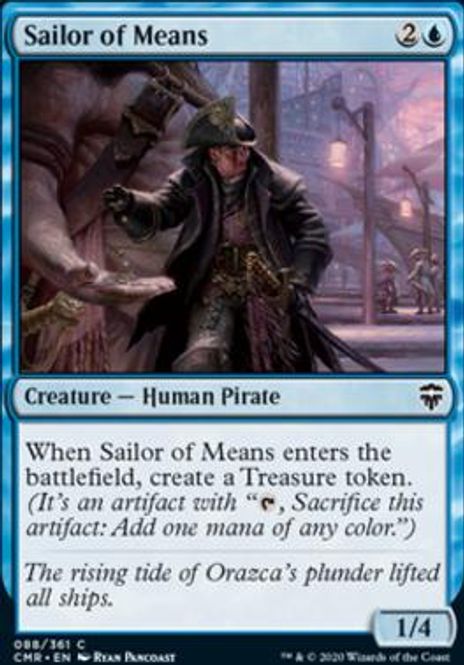 Hovedbilde Sailor of Means (foil)