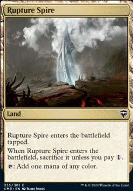 Hovedbilde Rupture Spire