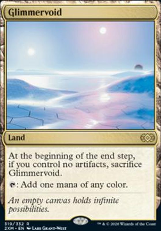 Glimmervoid (foil)