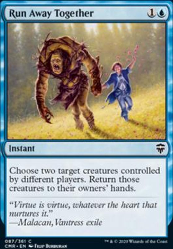 Run Away Together (foil)