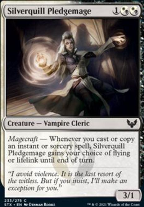 Hovedbilde Silverquill Pledgemage