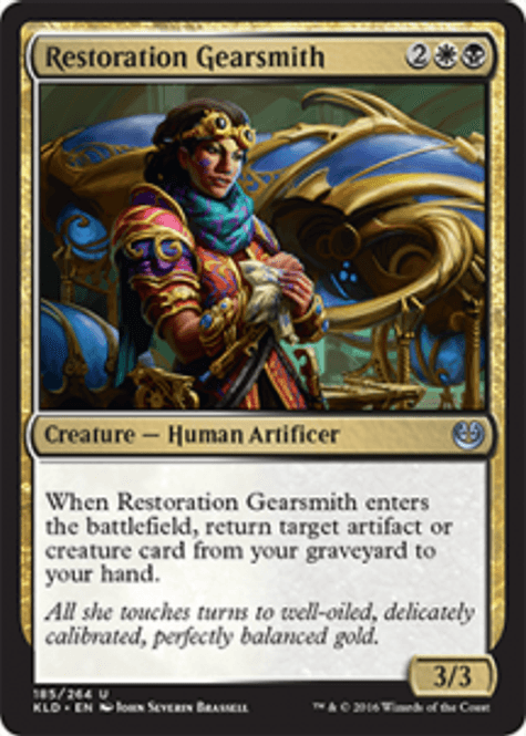 Hovedbilde Restoration Gearsmith