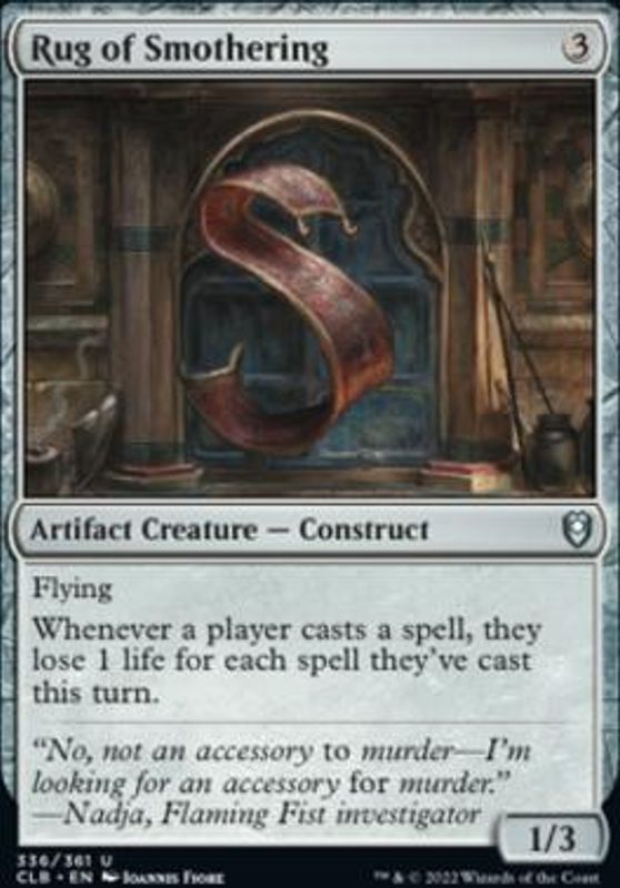 Rug of Smothering (foil)