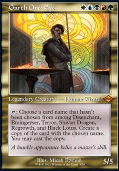 Hovedbilde Garth One-Eye (Foil-Etched ...