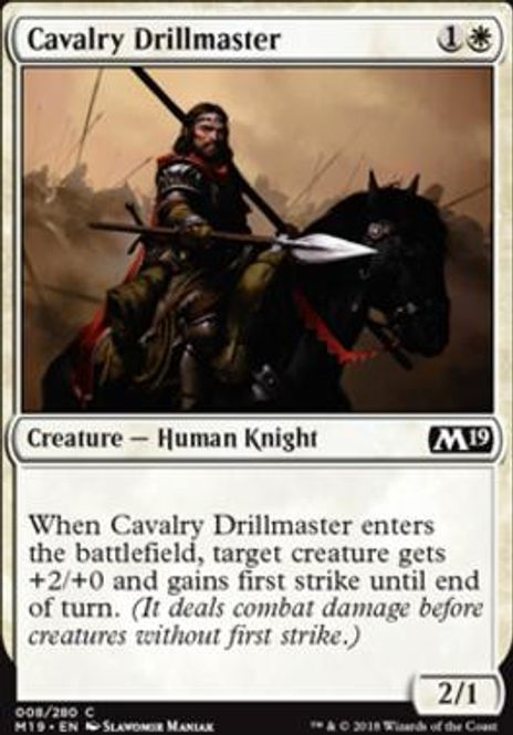 Hovedbilde Cavalry Drillmaster