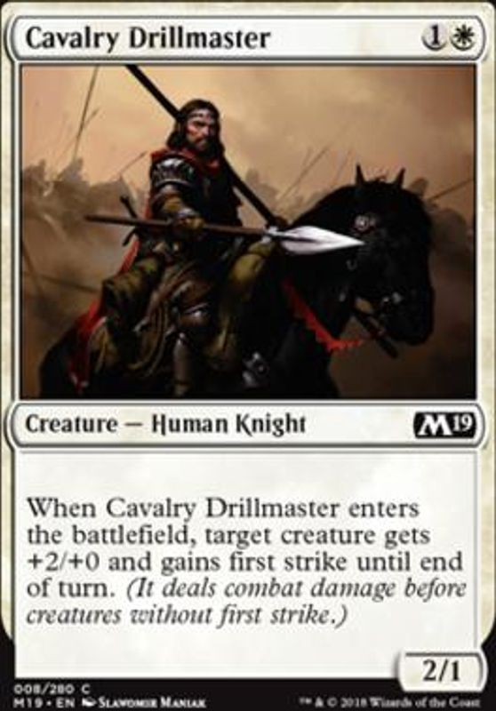 Cavalry Drillmaster