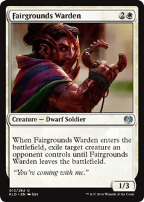Hovedbilde Fairgrounds Warden