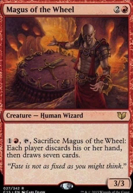 Hovedbilde Magus of the Wheel