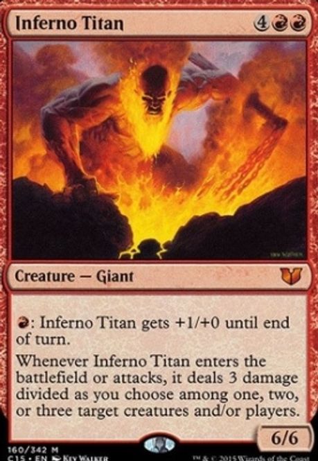 Hovedbilde Inferno Titan