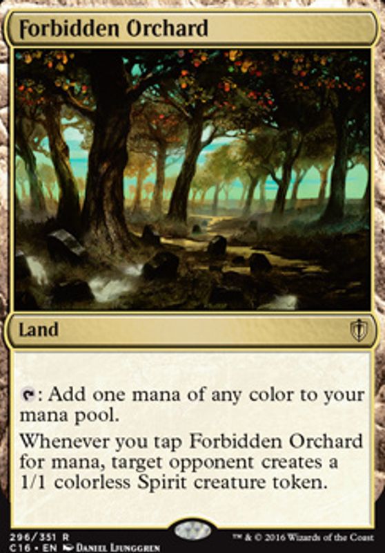 Forbidden Orchard