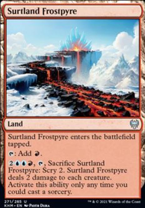 Hovedbilde Surtland Frostpyre (foil)