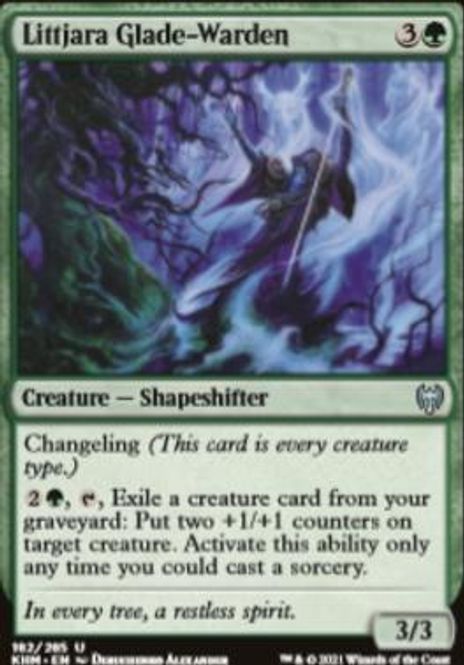 Hovedbilde Littjara Glade-Warden (foil)
