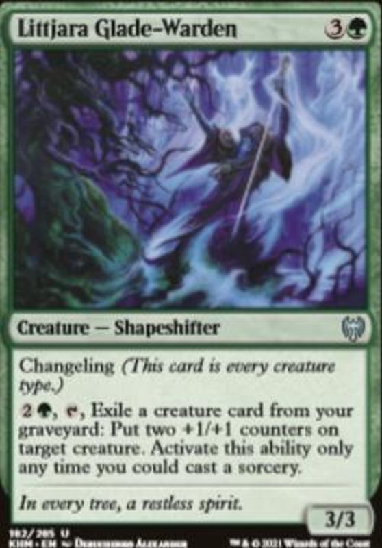 Littjara Glade-Warden
