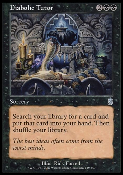 Hovedbilde Diabolic Tutor