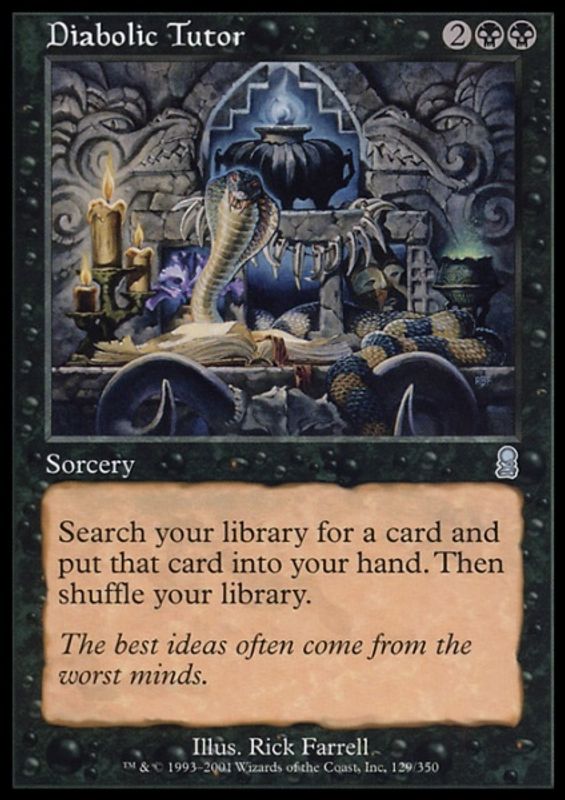 Diabolic Tutor