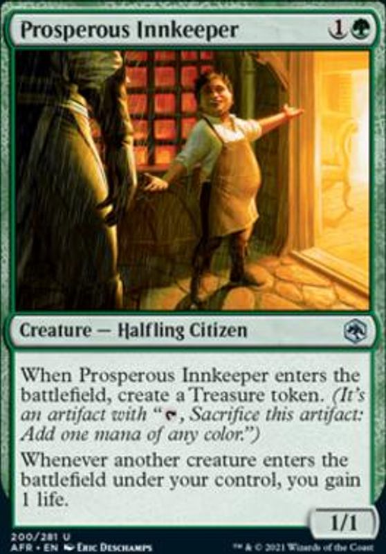 Prosperous Innkeeper