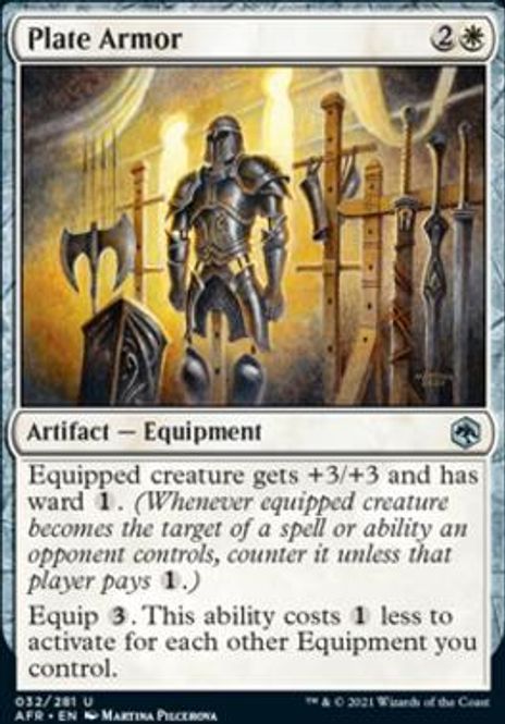 Hovedbilde Plate Armor (foil)