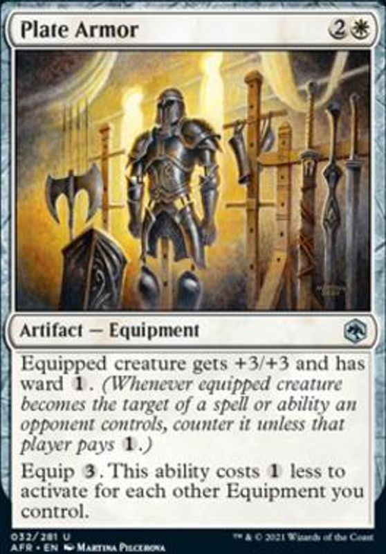 Plate Armor (foil)