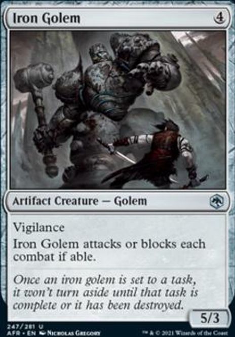Hovedbilde Iron Golem (foil)