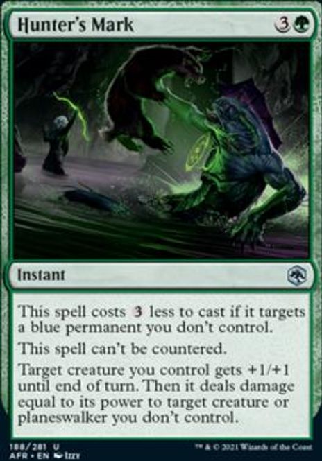 Hovedbilde Hunter's Mark (foil)