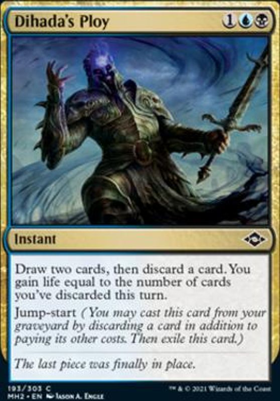 Dihada's Ploy (foil)