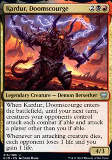 Hovedbilde Kardur, Doomscourge (foil)