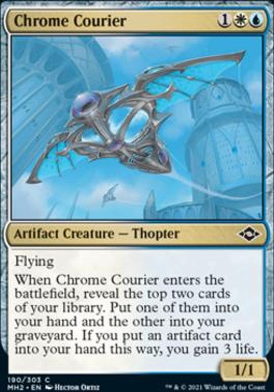 Chrome Courier