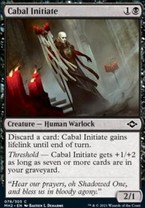 Hovedbilde Cabal Initiate
