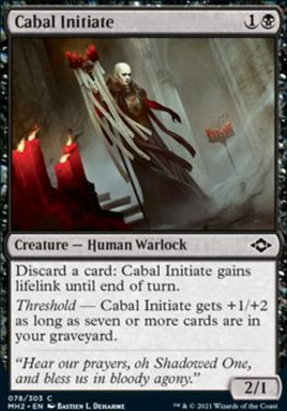 Cabal Initiate