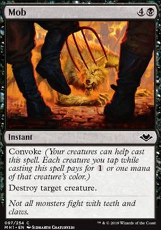 Mob (foil)