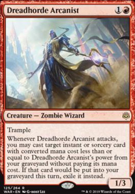 Dreadhorde Arcanist
