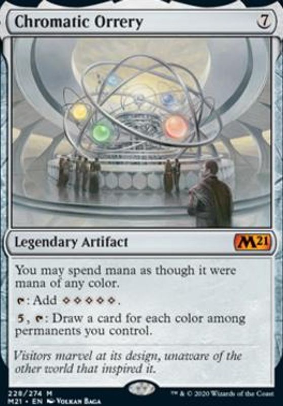 Chromatic Orrery (foil)