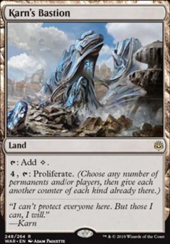 Karn's Bastion (foil)