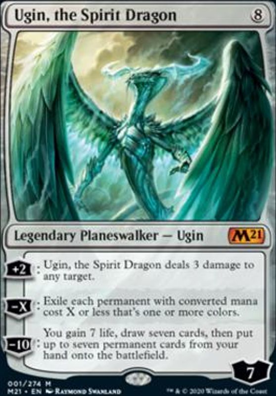 Ugin, the Spirit Dragon